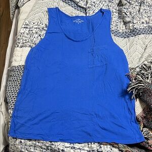 J. Crew Royal Blue Tank Top